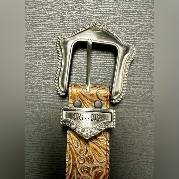 Miss Me leather belt size L - Picture 4 of 8